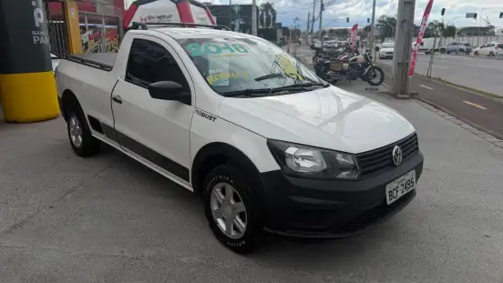 VOLKSWAGEN-SAVEIRO-1.6 MSI ROBUST CS 8V FLEX 2P MANUAL VOLKSWAGEN-SAVEIRO-2017