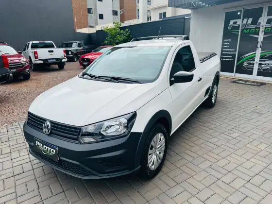 VOLKSWAGEN SAVEIRO 1.6 MSI ROBUST CS 8V FLEX 2P MANUAL