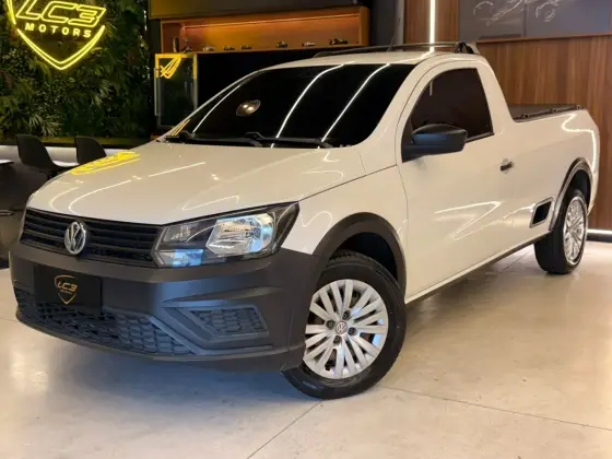 VOLKSWAGEN SAVEIRO 1.6 MSI ROBUST CS 8V FLEX 2P MANUAL