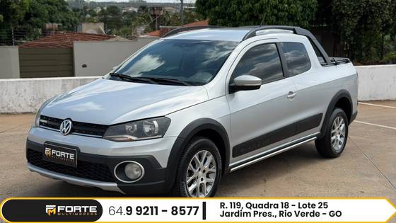 VOLKSWAGEN SAVEIRO 1.6 CROSS CD 16V FLEX 2P MANUAL