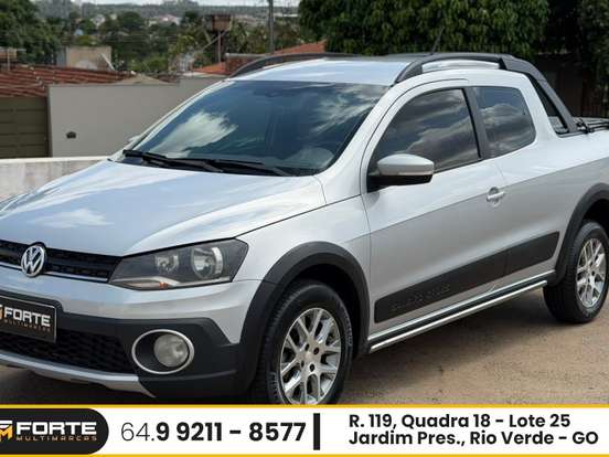 VOLKSWAGEN-SAVEIRO-1.6 CROSS CD 16V FLEX 2P MANUAL VOLKSWAGEN-SAVEIRO-2015