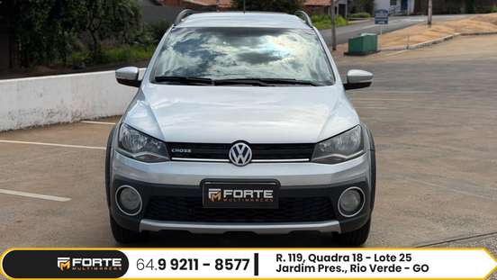 VOLKSWAGEN-SAVEIRO-1.6 CROSS CD 16V FLEX 2P MANUAL VOLKSWAGEN-SAVEIRO-2015