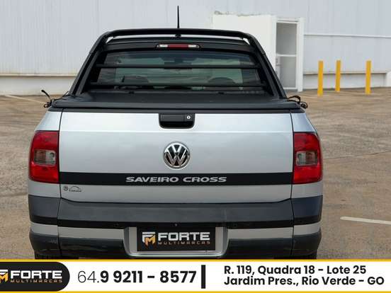 VOLKSWAGEN-SAVEIRO-1.6 CROSS CD 16V FLEX 2P MANUAL VOLKSWAGEN-SAVEIRO-2015