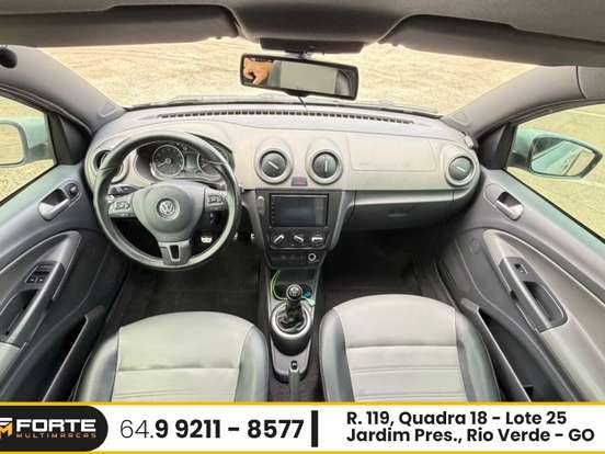 VOLKSWAGEN-SAVEIRO-1.6 CROSS CD 16V FLEX 2P MANUAL VOLKSWAGEN-SAVEIRO-2015