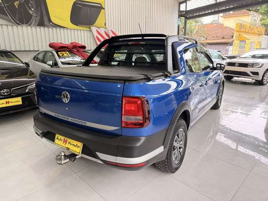 VOLKSWAGEN-SAVEIRO-1.6 CROSS CD 16V FLEX 2P MANUAL VOLKSWAGEN-SAVEIRO-2018