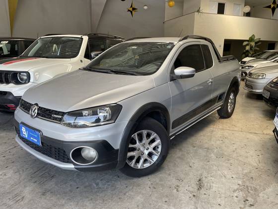 VOLKSWAGEN SAVEIRO 1.6 CROSS CE 8V FLEX 2P MANUAL