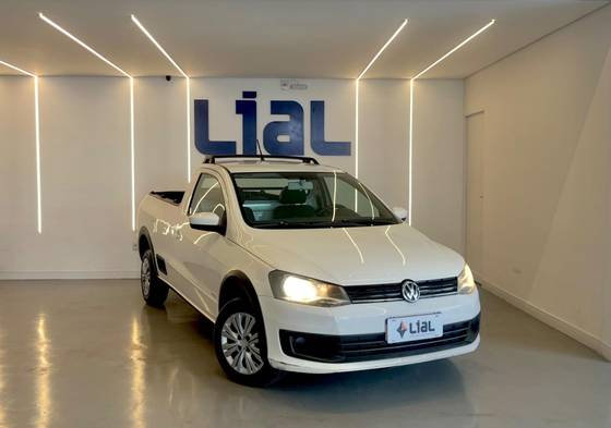 VOLKSWAGEN SAVEIRO 1.6 MI CS 8V FLEX 2P MANUAL G.VI