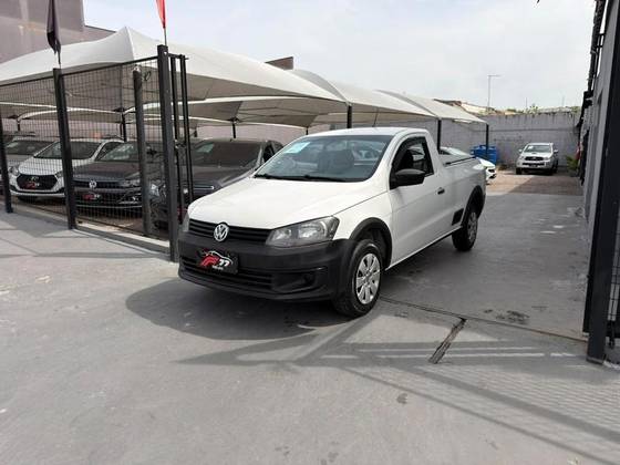 VOLKSWAGEN SAVEIRO 1.6 MI STARTLINE CS 8V FLEX 2P MANUAL