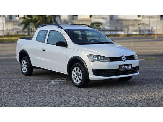VOLKSWAGEN-SAVEIRO-1.6 MI TRENDLINE CD 8V FLEX 2P MANUAL VOLKSWAGEN-SAVEIRO-2014