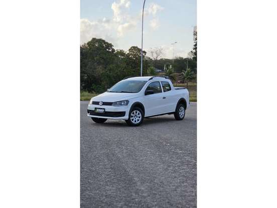 VOLKSWAGEN-SAVEIRO-1.6 MI TRENDLINE CD 8V FLEX 2P MANUAL VOLKSWAGEN-SAVEIRO-2014
