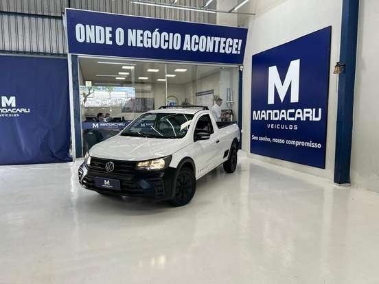 VOLKSWAGEN-SAVEIRO-1.6 MSI ROBUST CS 16V FLEX 2P MANUAL VOLKSWAGEN-SAVEIRO-2024