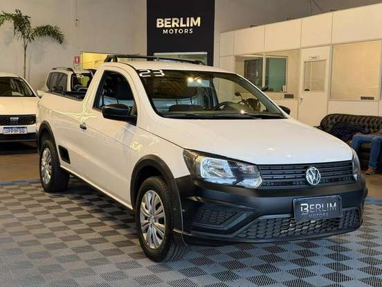VOLKSWAGEN-SAVEIRO-1.6 MSI ROBUST CS 16V FLEX 2P MANUAL VOLKSWAGEN-SAVEIRO-2023