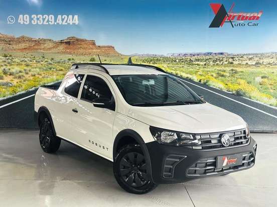 VOLKSWAGEN-SAVEIRO-1.6 MSI ROBUST CS 16V FLEX 2P MANUAL VOLKSWAGEN-SAVEIRO-2024