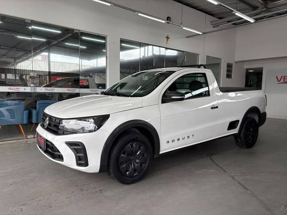 VOLKSWAGEN SAVEIRO 1.6 MSI ROBUST CS 16V FLEX 2P MANUAL