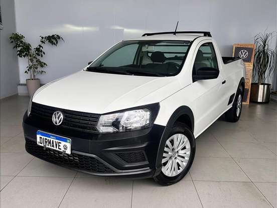VOLKSWAGEN-SAVEIRO-1.6 MSI ROBUST CS 8V FLEX 2P MANUAL VOLKSWAGEN-SAVEIRO-2023