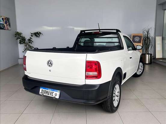 VOLKSWAGEN-SAVEIRO-1.6 MSI ROBUST CS 8V FLEX 2P MANUAL VOLKSWAGEN-SAVEIRO-2023