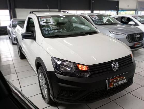 VOLKSWAGEN SAVEIRO 1.6 MSI ROBUST CS 8V FLEX 2P MANUAL