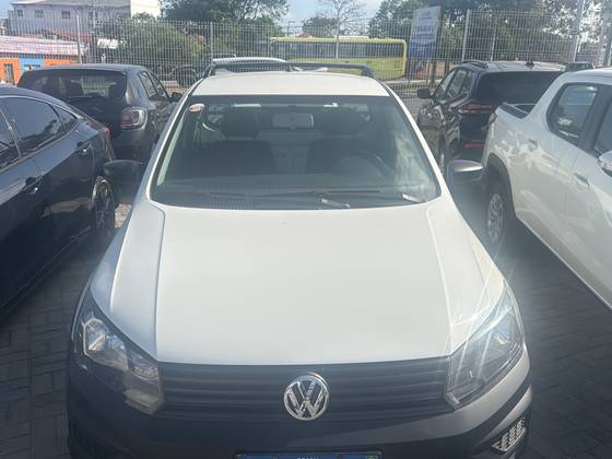 VOLKSWAGEN SAVEIRO 1.6 MSI ROBUST CS 8V FLEX 2P MANUAL