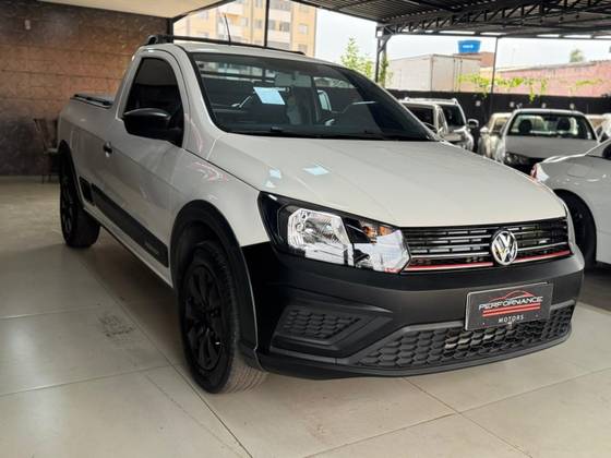 VOLKSWAGEN SAVEIRO 1.6 MSI ROBUST CS 8V FLEX 2P MANUAL