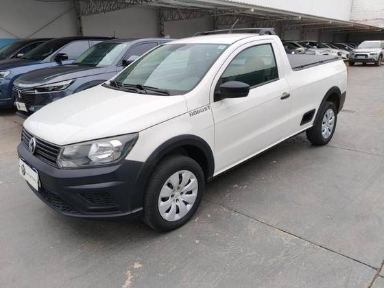 VOLKSWAGEN SAVEIRO 1.6 MSI ROBUST CS 8V FLEX 2P MANUAL