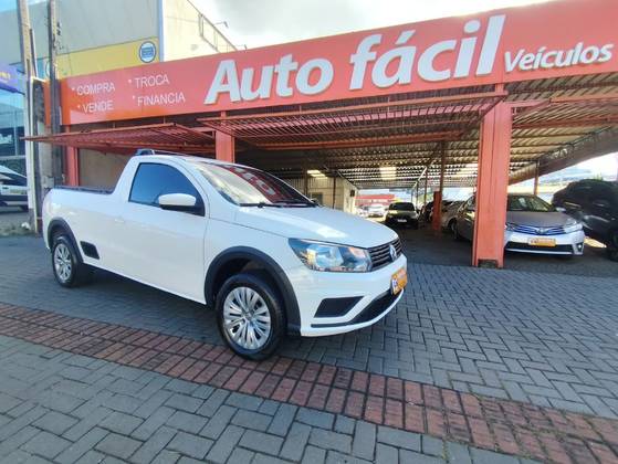 VOLKSWAGEN SAVEIRO 1.6 MSI ROBUST CS 8V FLEX 2P MANUAL