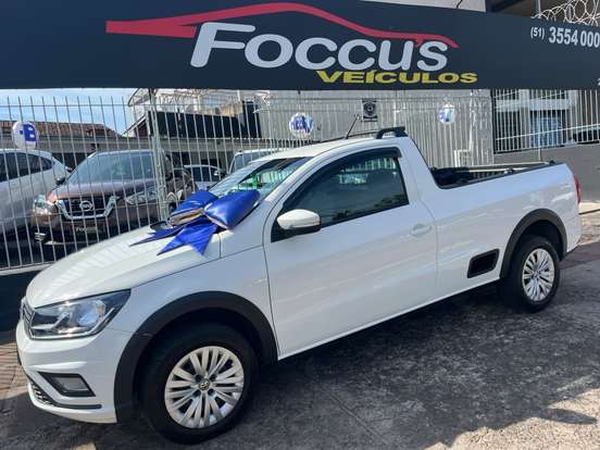 VOLKSWAGEN-SAVEIRO-1.6 MSI TRENDLINE CS 8V FLEX 2P MANUAL VOLKSWAGEN-SAVEIRO-2020