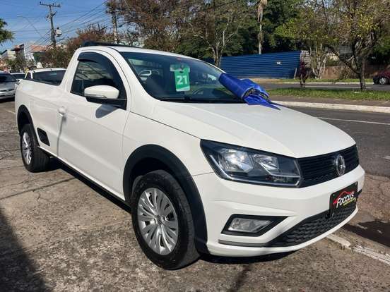 VOLKSWAGEN-SAVEIRO-1.6 MSI TRENDLINE CS 8V FLEX 2P MANUAL VOLKSWAGEN-SAVEIRO-2020