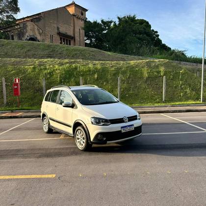 VOLKSWAGEN SPACE CROSS 1.6 MI 8V FLEX 4P MANUAL