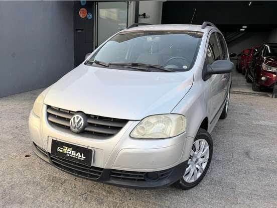 VOLKSWAGEN-SPACEFOX-1.6 MI 8V FLEX 4P MANUAL VOLKSWAGEN-SPACEFOX-2008