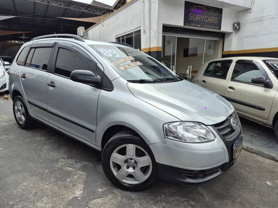 VOLKSWAGEN SPACEFOX 1.6 MI 8V FLEX 4P MANUAL