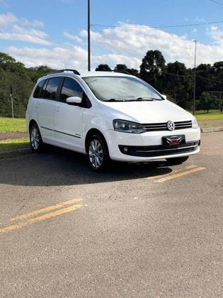 VOLKSWAGEN SPACEFOX 1.6 MI SPORTLINE 8V FLEX 4P AUTOMATIZADO