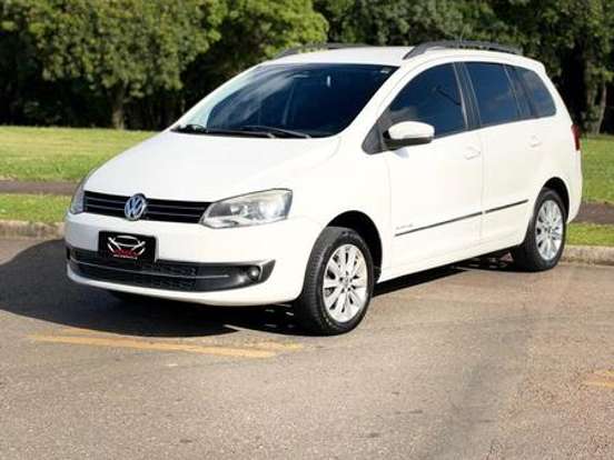 VOLKSWAGEN-SPACEFOX-1.6 MI SPORTLINE 8V FLEX 4P AUTOMATIZADO VOLKSWAGEN-SPACEFOX-2010