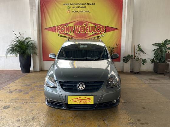 VOLKSWAGEN SPACEFOX 1.6 MI SPORTLINE 8V FLEX 4P MANUAL
