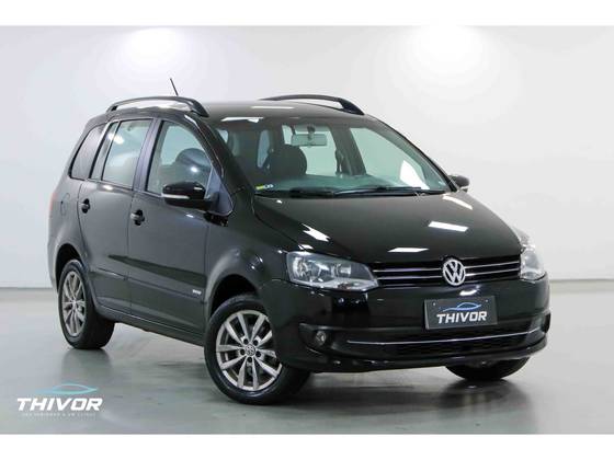 VOLKSWAGEN SPACEFOX 1.6 MI TREND 8V FLEX 4P MANUAL