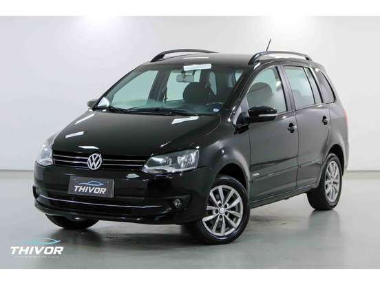 VOLKSWAGEN-SPACEFOX-1.6 MI TREND 8V FLEX 4P MANUAL VOLKSWAGEN-SPACEFOX-2012