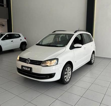 VOLKSWAGEN SPACEFOX 1.6 MI TREND 8V FLEX 4P MANUAL