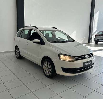 VOLKSWAGEN-SPACEFOX-1.6 MI TREND 8V FLEX 4P MANUAL VOLKSWAGEN-SPACEFOX-2012