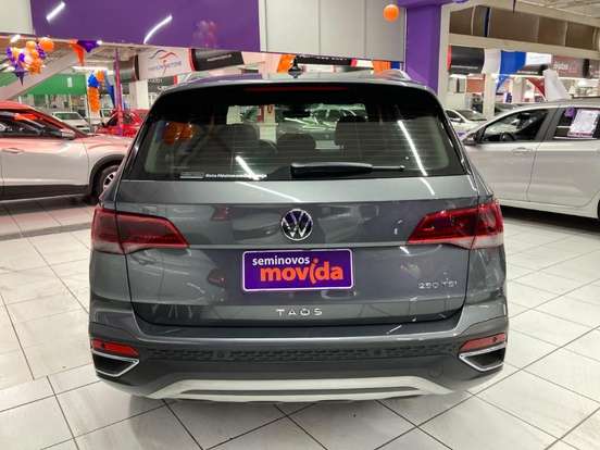 VOLKSWAGEN-TAOS-1.4 250 TSI TOTAL FLEX HIGHLINE AUTOMÁTICO VOLKSWAGEN-TAOS-2023