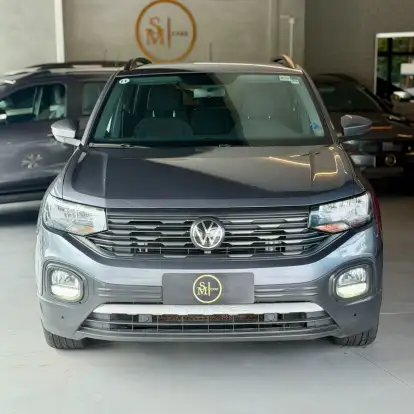 VOLKSWAGEN-T-CROSS-1.0 200 TSI TOTAL FLEX AUTOMÁTICO VOLKSWAGEN-T-CROSS-2022