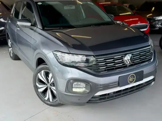 VOLKSWAGEN-T-CROSS-1.0 200 TSI TOTAL FLEX AUTOMÁTICO VOLKSWAGEN-T-CROSS-2022