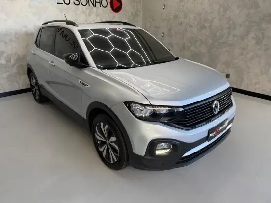 VOLKSWAGEN-T-CROSS-1.0 200 TSI TOTAL FLEX AUTOMÁTICO VOLKSWAGEN-T-CROSS-2021
