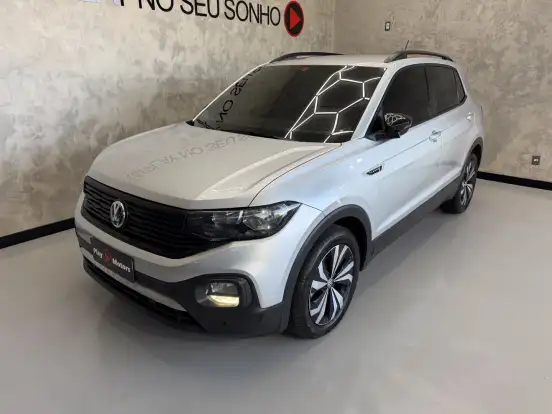 VOLKSWAGEN-T-CROSS-1.0 200 TSI TOTAL FLEX AUTOMÁTICO VOLKSWAGEN-T-CROSS-2021