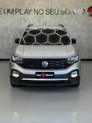 VOLKSWAGEN-T-CROSS-1.0 200 TSI TOTAL FLEX AUTOMÁTICO VOLKSWAGEN-T-CROSS-2021