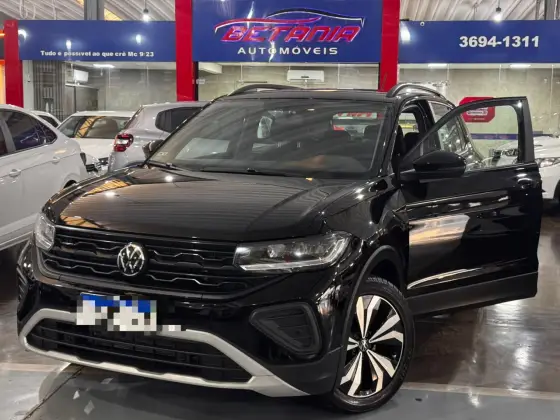 VOLKSWAGEN T-CROSS 1.0 200 TSI TOTAL FLEX AUTOMÁTICO