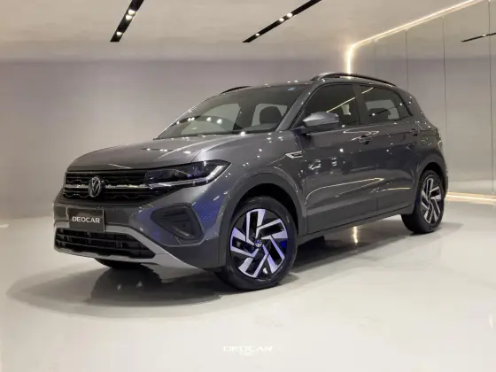 VOLKSWAGEN T-CROSS 1.0 200 TSI TOTAL FLEX COMFORTLINE AUTOMÁTICO