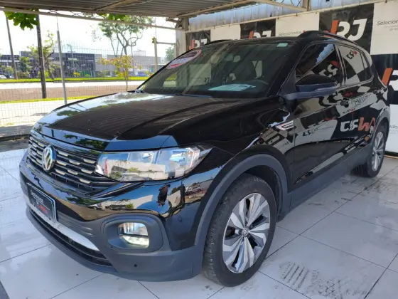 VOLKSWAGEN T-CROSS 1.0 200 TSI TOTAL FLEX COMFORTLINE AUTOMÁTICO