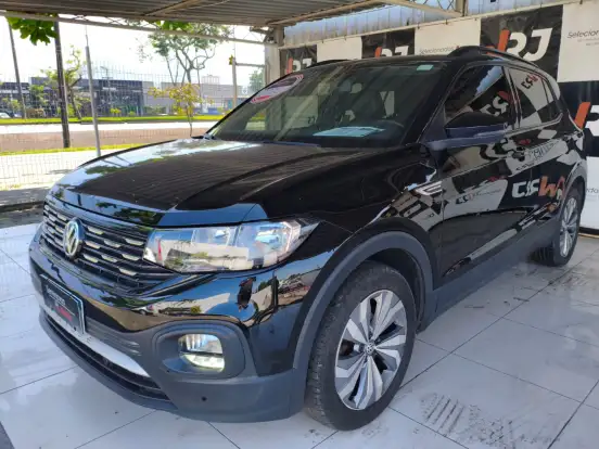 VOLKSWAGEN-T-CROSS-1.0 200 TSI TOTAL FLEX COMFORTLINE AUTOMÁTICO VOLKSWAGEN-T-CROSS-2020