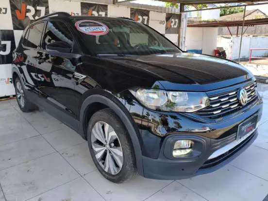 VOLKSWAGEN-T-CROSS-1.0 200 TSI TOTAL FLEX COMFORTLINE AUTOMÁTICO VOLKSWAGEN-T-CROSS-2020