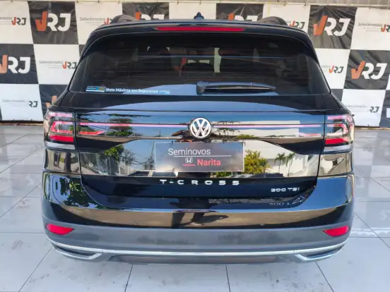 VOLKSWAGEN-T-CROSS-1.0 200 TSI TOTAL FLEX COMFORTLINE AUTOMÁTICO VOLKSWAGEN-T-CROSS-2020