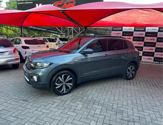 VOLKSWAGEN T-CROSS 1.0 200 TSI TOTAL FLEX COMFORTLINE AUTOMÁTICO